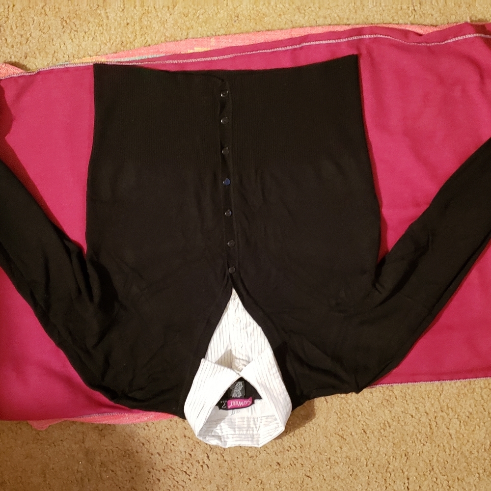 Sweater blouse